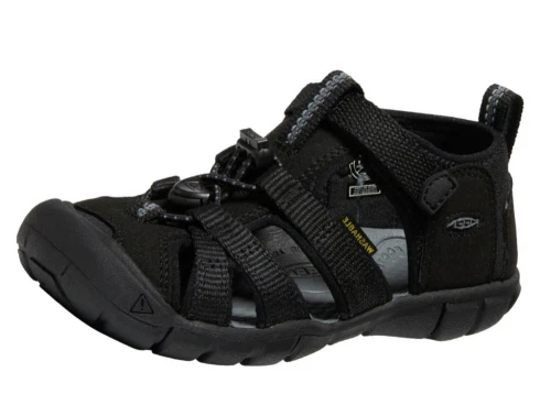 Keen Seacamp sandal sort til børn